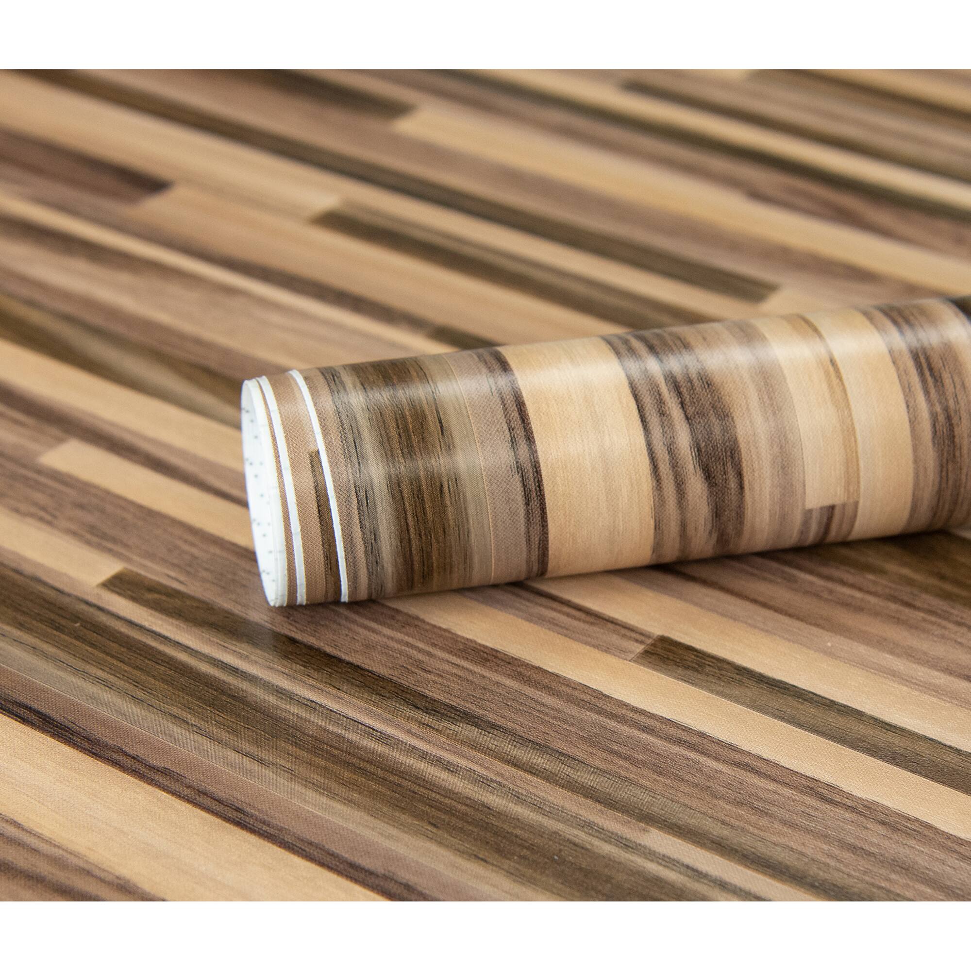 Fablon Palisander Adhesive Film, 2ct.